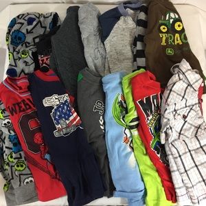 Boys 3T Shirt Bundle